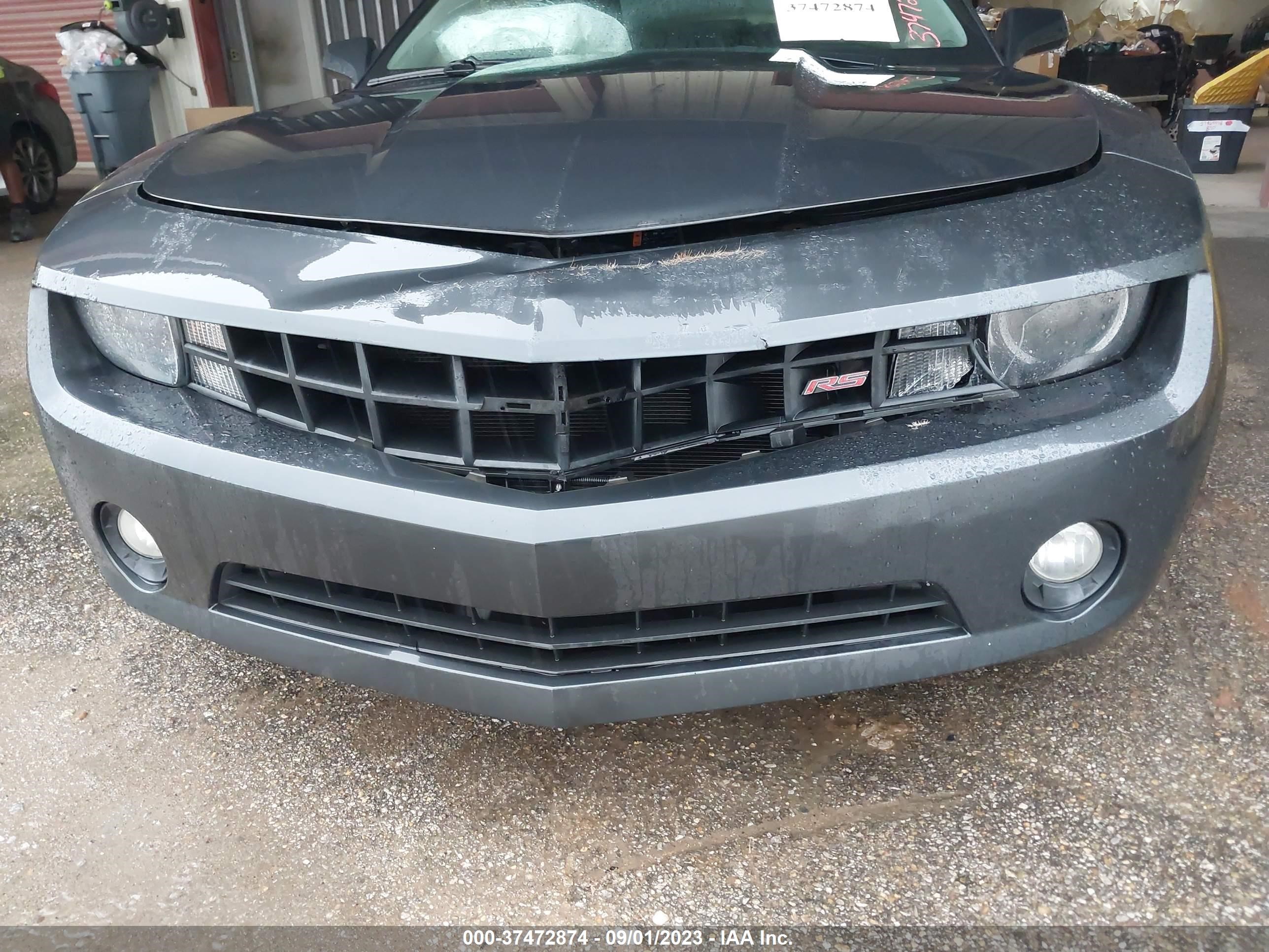 Photo 5 VIN: 2G1FC1E38D9166149 - CHEVROLET CAMARO 