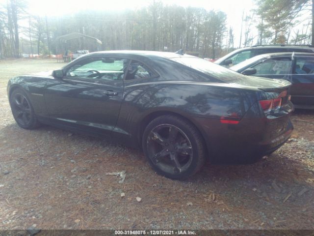 Photo 2 VIN: 2G1FC1E38D9172985 - CHEVROLET CAMARO 