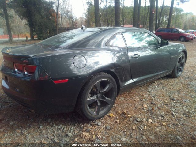 Photo 3 VIN: 2G1FC1E38D9172985 - CHEVROLET CAMARO 