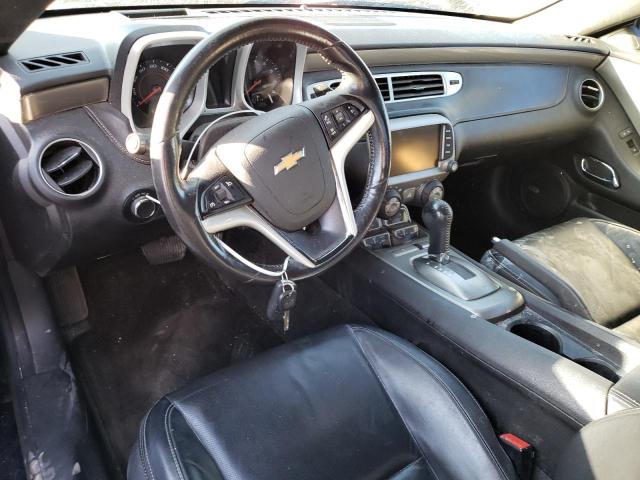 Photo 7 VIN: 2G1FC1E38D9200395 - CHEVROLET CAMARO LT 