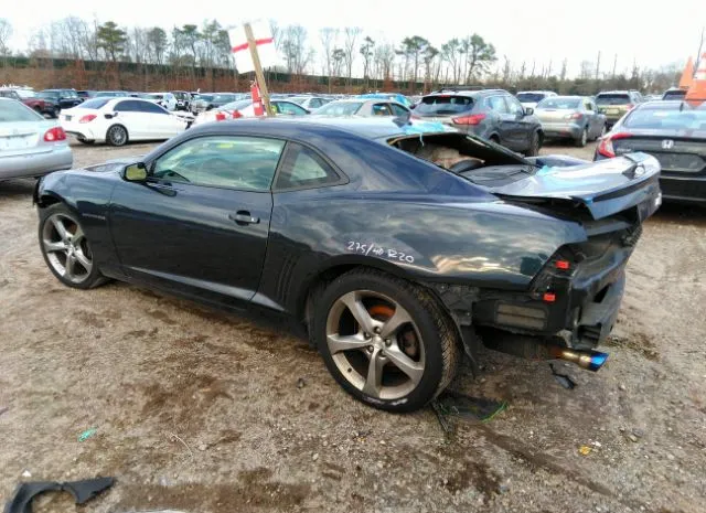 Photo 2 VIN: 2G1FC1E38D9207721 - CHEVROLET CAMARO 