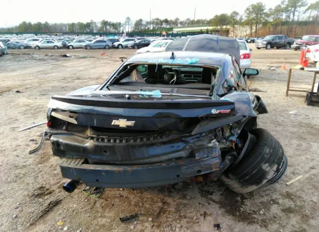 Photo 5 VIN: 2G1FC1E38D9207721 - CHEVROLET CAMARO 