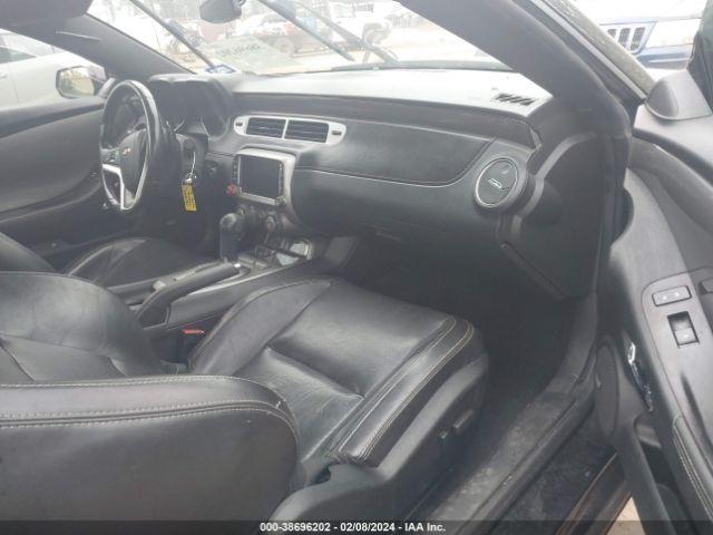 Photo 4 VIN: 2G1FC1E38D9210750 - CHEVROLET CAMARO 