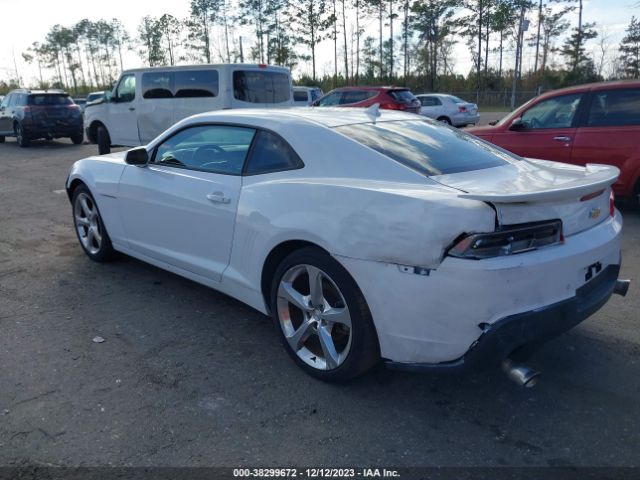 Photo 2 VIN: 2G1FC1E38E9120788 - CHEVROLET CAMARO 