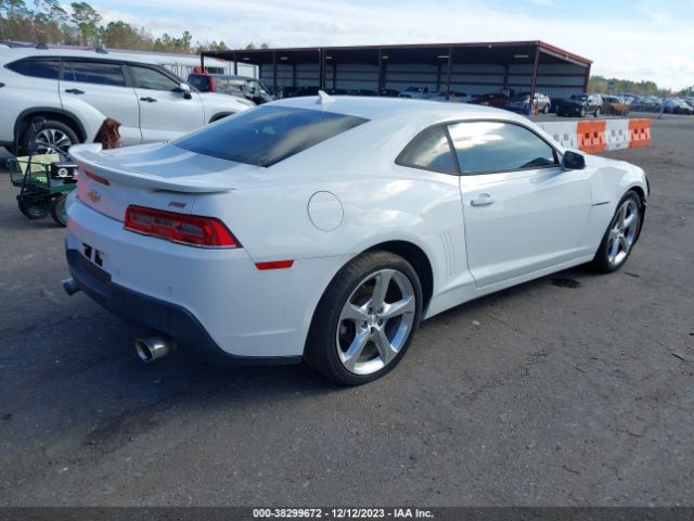 Photo 3 VIN: 2G1FC1E38E9120788 - CHEVROLET CAMARO 