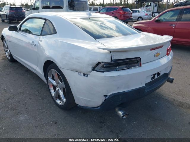 Photo 5 VIN: 2G1FC1E38E9120788 - CHEVROLET CAMARO 