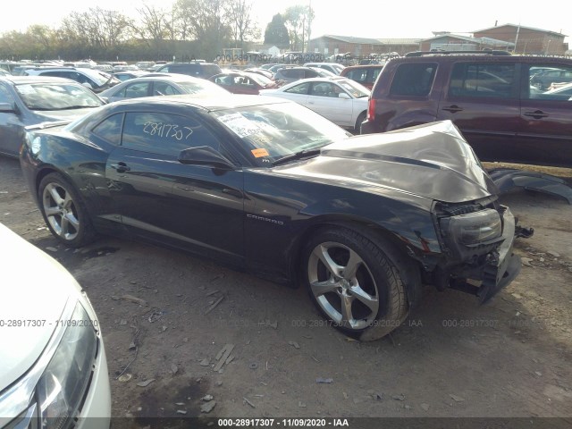 Photo 0 VIN: 2G1FC1E38E9143701 - CHEVROLET CAMARO 