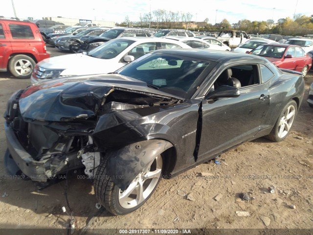 Photo 1 VIN: 2G1FC1E38E9143701 - CHEVROLET CAMARO 