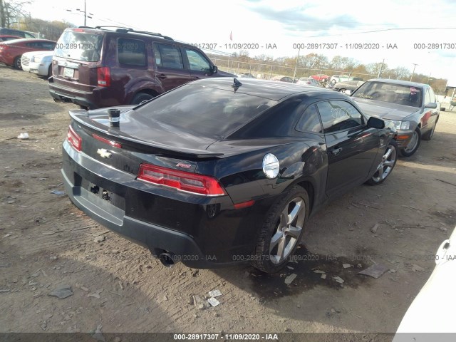 Photo 3 VIN: 2G1FC1E38E9143701 - CHEVROLET CAMARO 