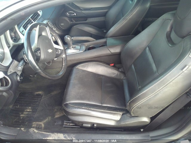 Photo 4 VIN: 2G1FC1E38E9143701 - CHEVROLET CAMARO 