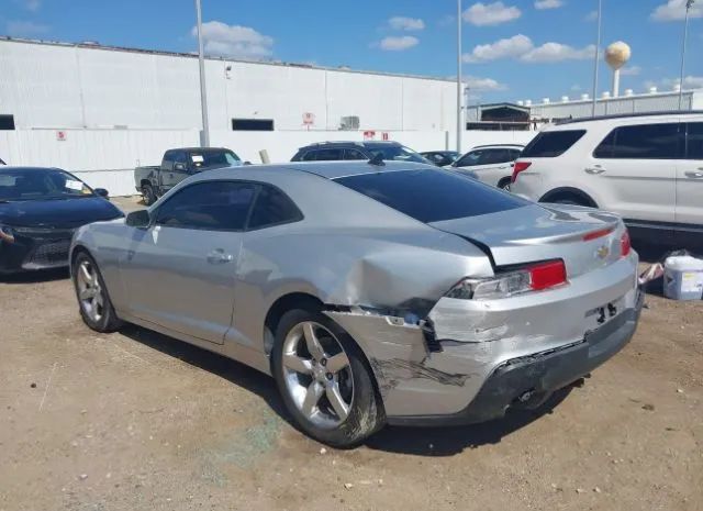 Photo 2 VIN: 2G1FC1E38E9155542 - CHEVROLET CAMARO 