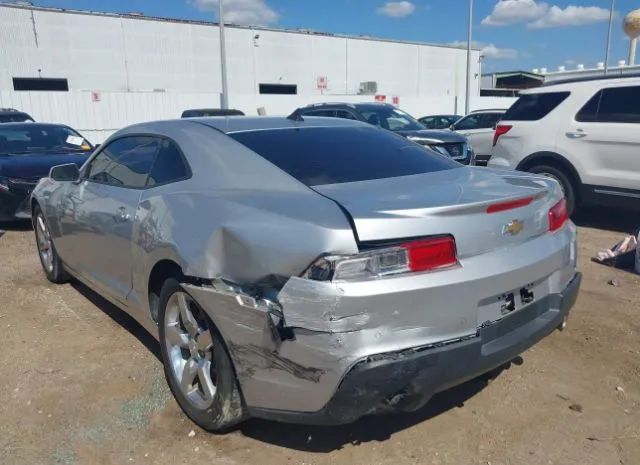 Photo 5 VIN: 2G1FC1E38E9155542 - CHEVROLET CAMARO 