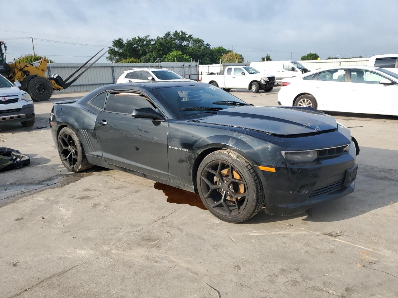 Photo 3 VIN: 2G1FC1E38E9160997 - CHEVROLET CAMARO 