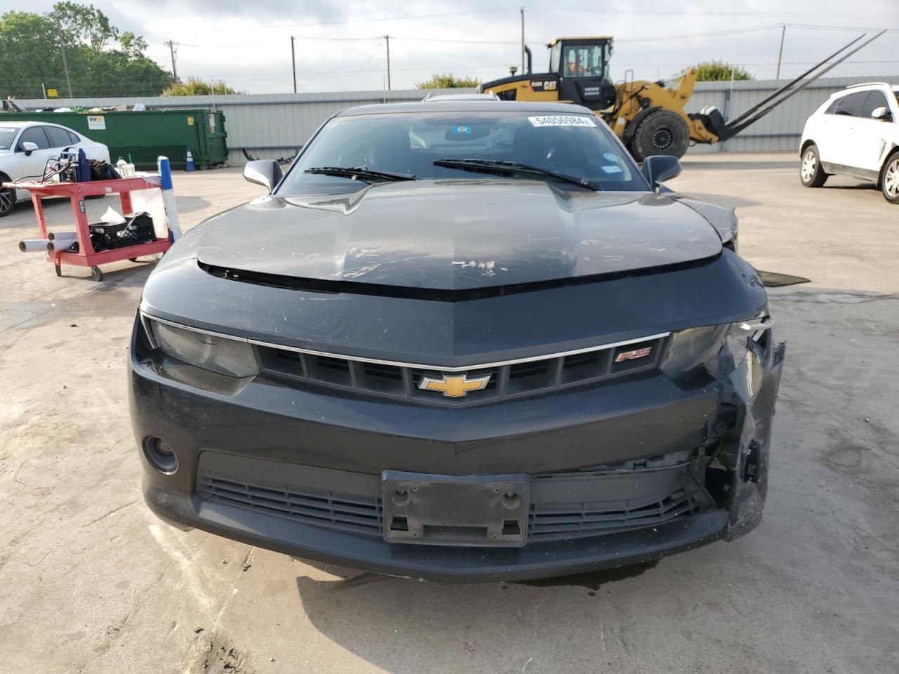 Photo 4 VIN: 2G1FC1E38E9160997 - CHEVROLET CAMARO 