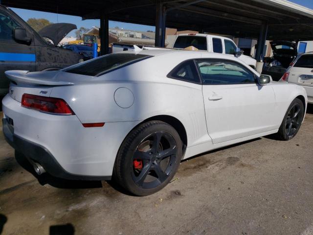 Photo 2 VIN: 2G1FC1E38E9173443 - CHEVROLET CAMARO LT 