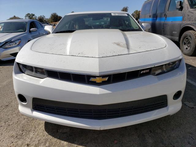 Photo 4 VIN: 2G1FC1E38E9173443 - CHEVROLET CAMARO LT 