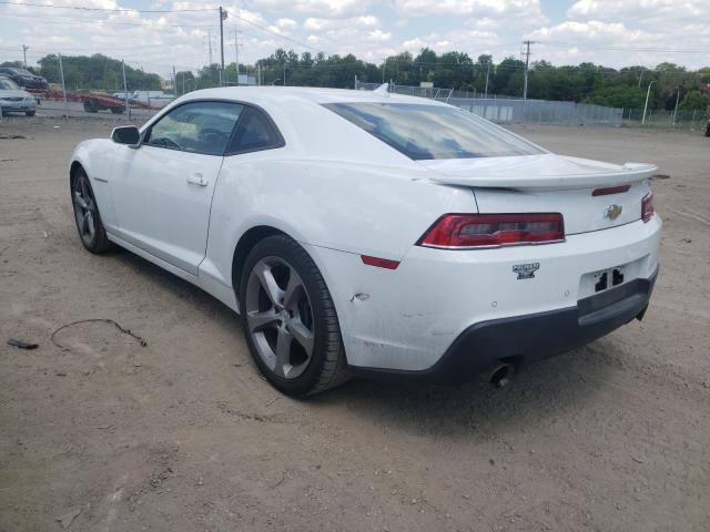 Photo 2 VIN: 2G1FC1E38E9186354 - CHEVROLET CAMARO LT 