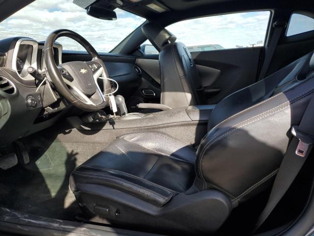 Photo 6 VIN: 2G1FC1E38E9187729 - CHEVROLET CAMARO 