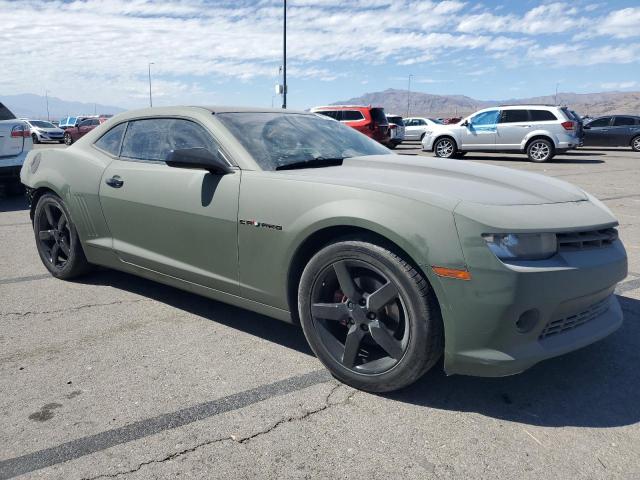 Photo 3 VIN: 2G1FC1E38E9262414 - CHEVROLET CAMARO LT 