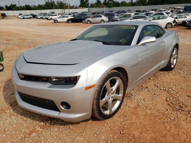 Photo 1 VIN: 2G1FC1E38E9276233 - CHEVROLET CAMARO LT 