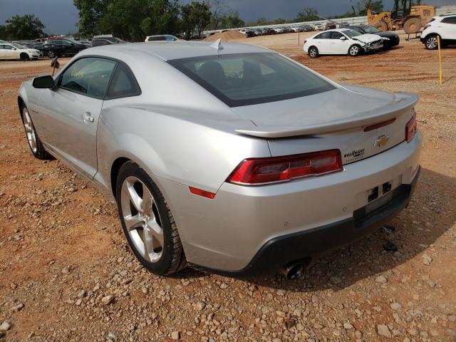 Photo 2 VIN: 2G1FC1E38E9276233 - CHEVROLET CAMARO LT 