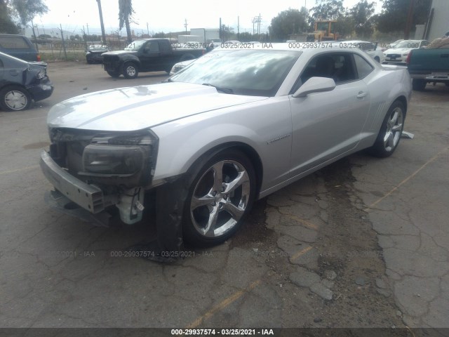 Photo 1 VIN: 2G1FC1E38E9277608 - CHEVROLET CAMARO 