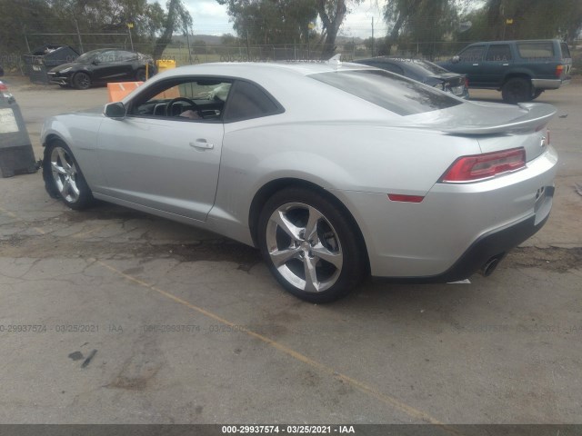 Photo 2 VIN: 2G1FC1E38E9277608 - CHEVROLET CAMARO 