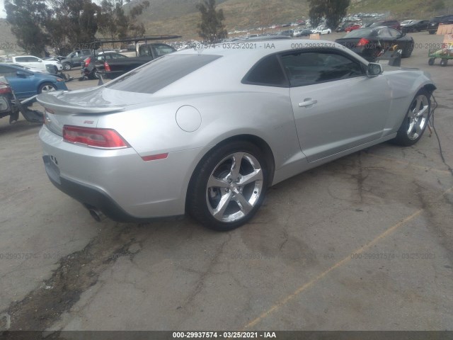 Photo 3 VIN: 2G1FC1E38E9277608 - CHEVROLET CAMARO 