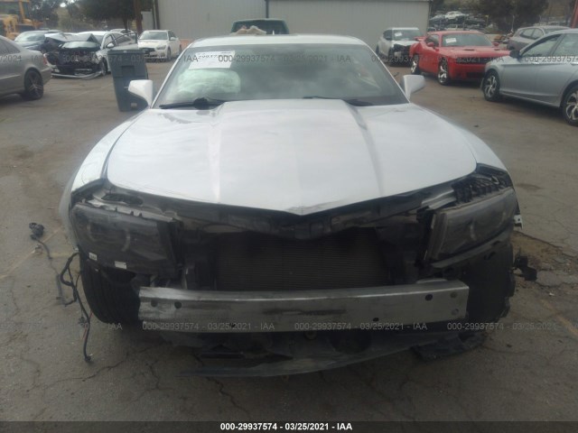 Photo 5 VIN: 2G1FC1E38E9277608 - CHEVROLET CAMARO 