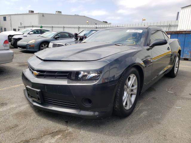 Photo 1 VIN: 2G1FC1E38F9116872 - CHEVROLET CAMARO LT 