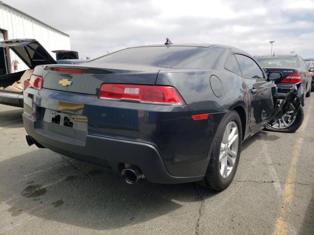 Photo 3 VIN: 2G1FC1E38F9116872 - CHEVROLET CAMARO LT 