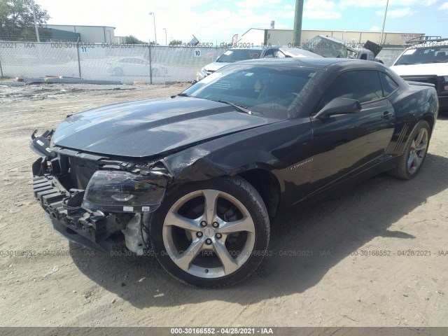 Photo 1 VIN: 2G1FC1E38F9238499 - CHEVROLET CAMARO 