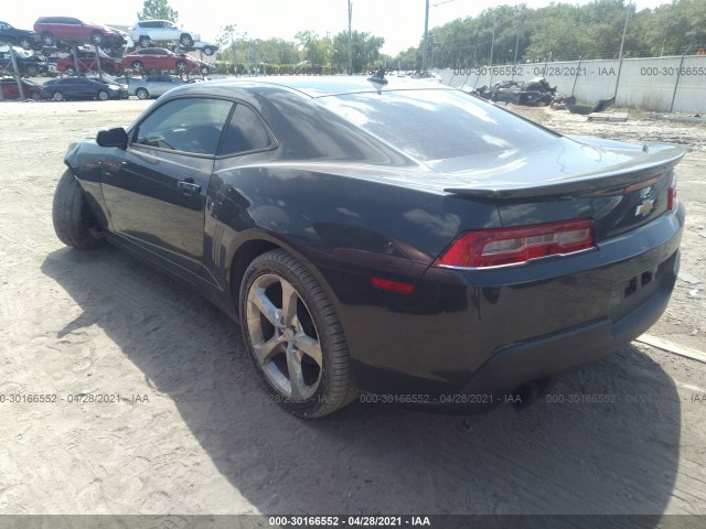 Photo 2 VIN: 2G1FC1E38F9238499 - CHEVROLET CAMARO 