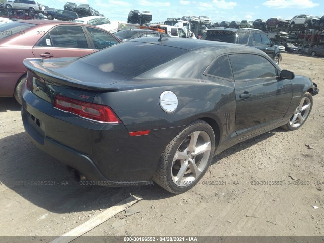 Photo 3 VIN: 2G1FC1E38F9238499 - CHEVROLET CAMARO 