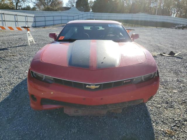 Photo 4 VIN: 2G1FC1E38F9262916 - CHEVROLET CAMARO LT 