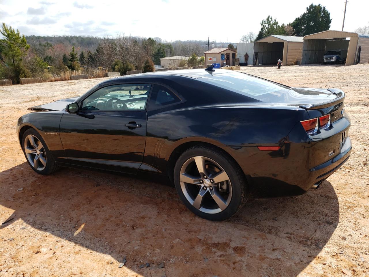 Photo 1 VIN: 2G1FC1E39C9112843 - CHEVROLET CAMARO 