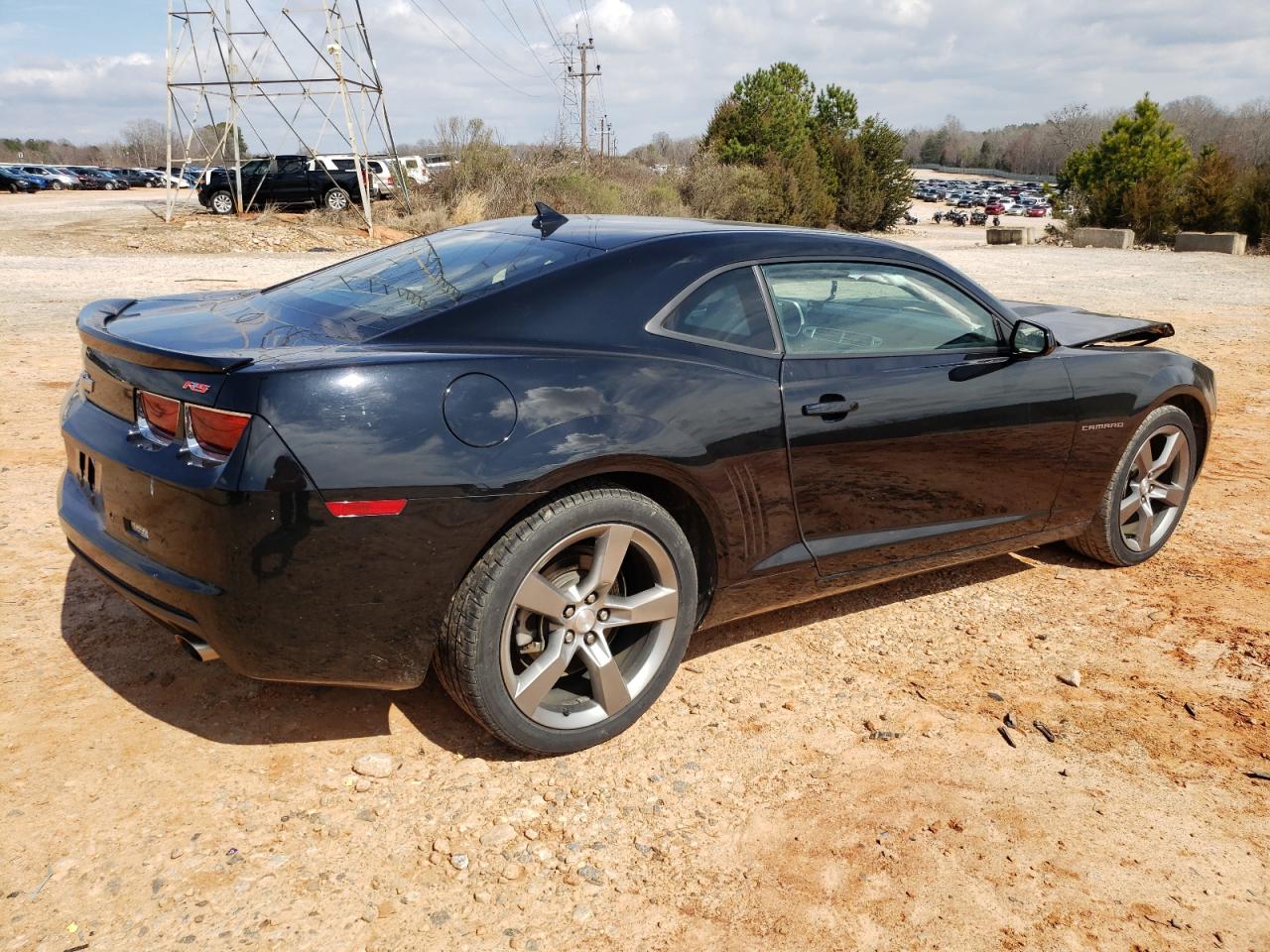 Photo 2 VIN: 2G1FC1E39C9112843 - CHEVROLET CAMARO 