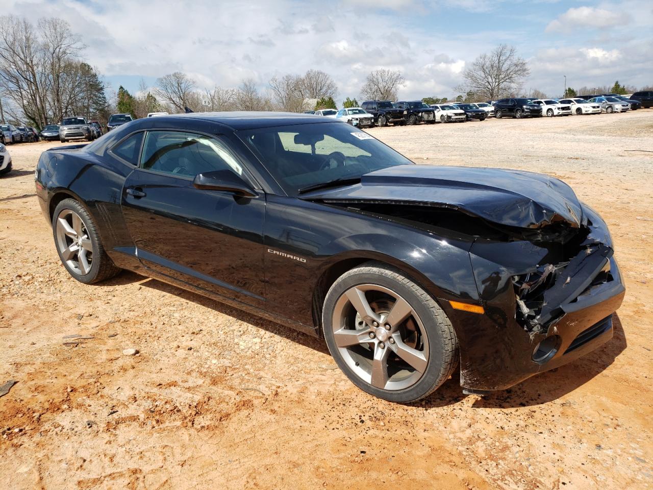 Photo 3 VIN: 2G1FC1E39C9112843 - CHEVROLET CAMARO 