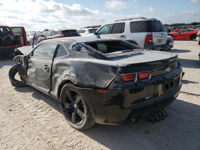 Photo 2 VIN: 2G1FC1E39C9113605 - CHEVROLET CAMARO LT 