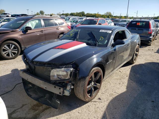 Photo 1 VIN: 2G1FC1E39C9116407 - CHEVROLET CAMARO LT 