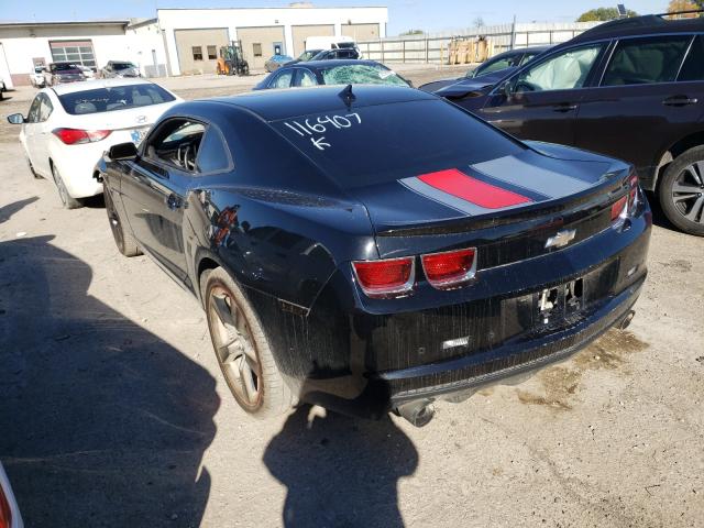 Photo 2 VIN: 2G1FC1E39C9116407 - CHEVROLET CAMARO LT 