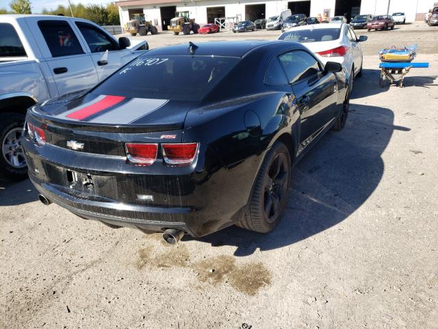 Photo 3 VIN: 2G1FC1E39C9116407 - CHEVROLET CAMARO LT 