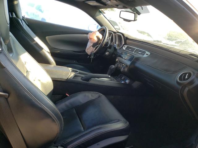 Photo 4 VIN: 2G1FC1E39C9116407 - CHEVROLET CAMARO LT 