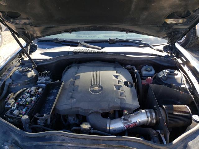 Photo 6 VIN: 2G1FC1E39C9116407 - CHEVROLET CAMARO LT 