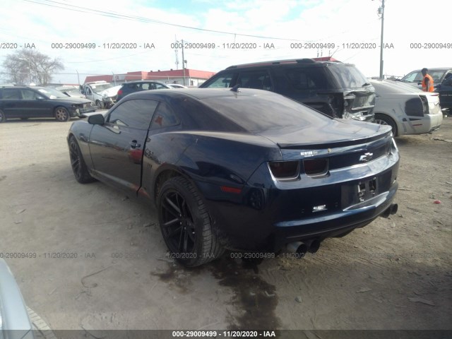 Photo 2 VIN: 2G1FC1E39C9136947 - CHEVROLET CAMARO 