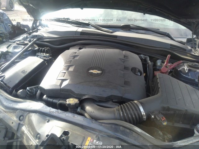 Photo 9 VIN: 2G1FC1E39C9136947 - CHEVROLET CAMARO 