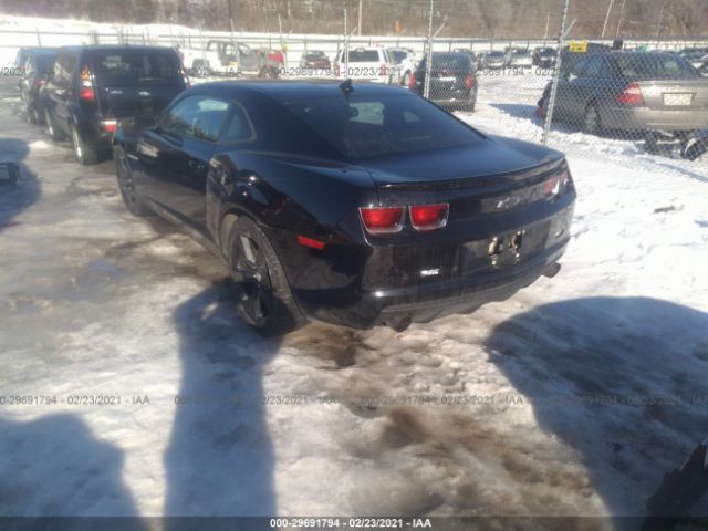 Photo 2 VIN: 2G1FC1E39C9190510 - CHEVROLET CAMARO 