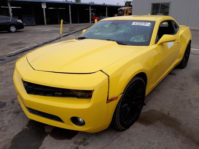 Photo 1 VIN: 2G1FC1E39C9195268 - CHEVROLET CAMARO LT 