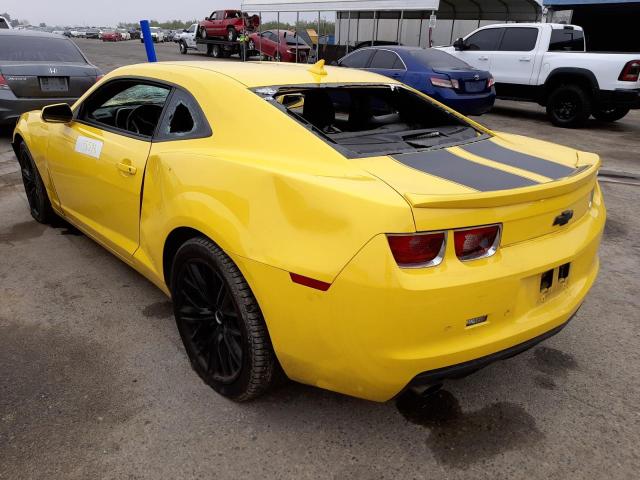 Photo 2 VIN: 2G1FC1E39C9195268 - CHEVROLET CAMARO LT 