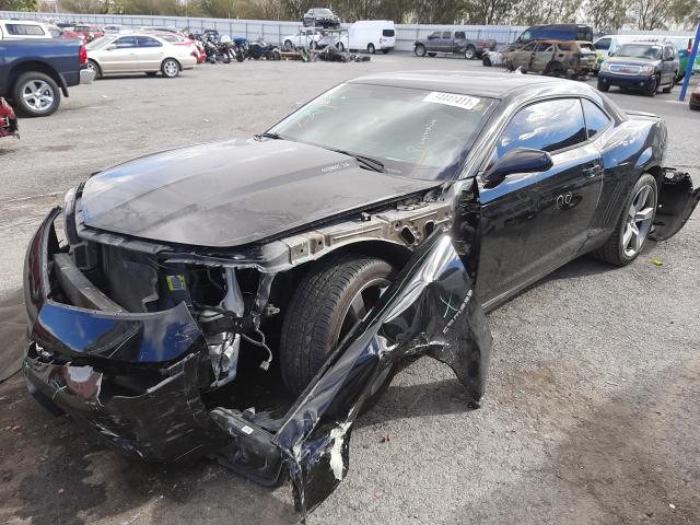 Photo 1 VIN: 2G1FC1E39C9212070 - CHEVROLET CAMARO LT 